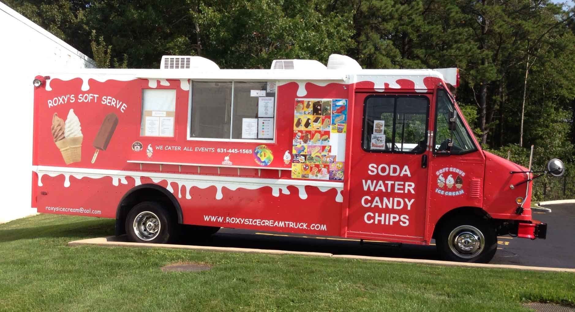 Our Gallery Roxy's Ice Cream Truck Happy Ice Cream Fans