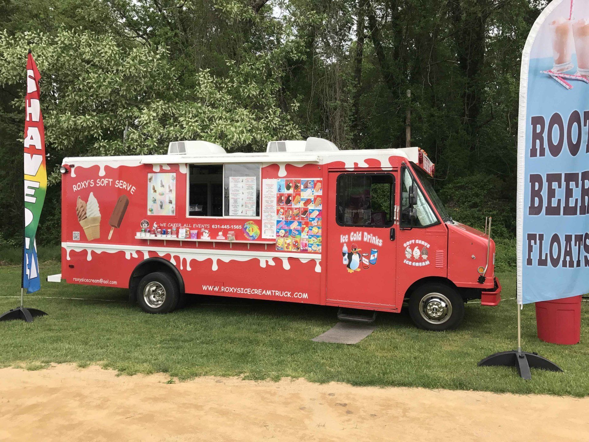 Our Gallery Roxy's Ice Cream Truck Happy Ice Cream Fans