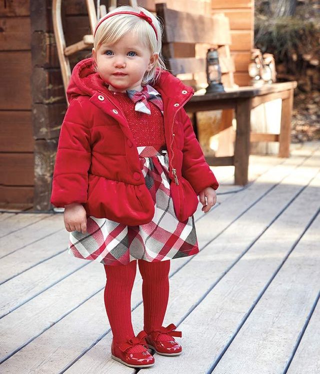 Bambino Abbigliamento Autunno Inverno Neonata Mayoral Neonato