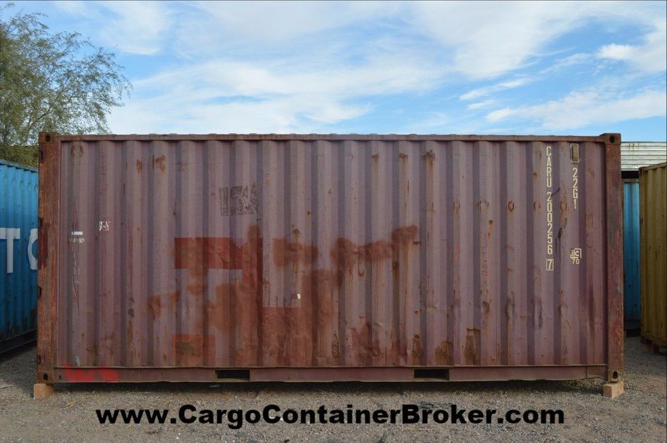 8x20 WWT (Wind and WaterTight) Cargo Container for Sale Phoenix, AZ