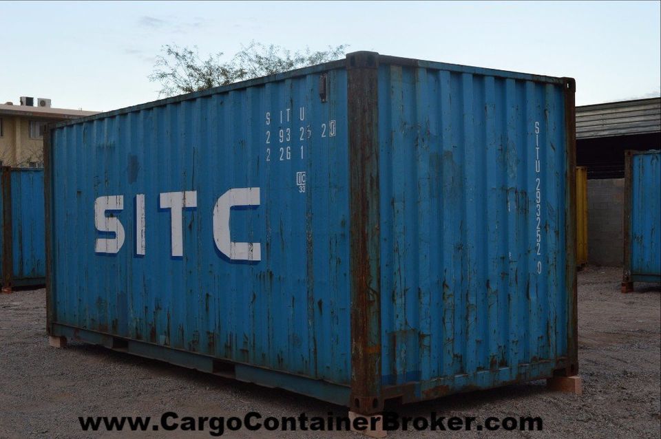 Used 8x20 Cargo Worthy Cargo Container for sale Phoenix, AZ SITU 293252