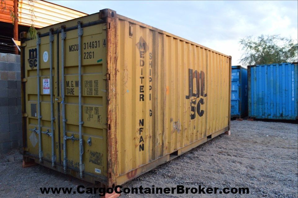 8x20 Used WWT (Wind and WaterTight) Cargo Container for sale Phoenix