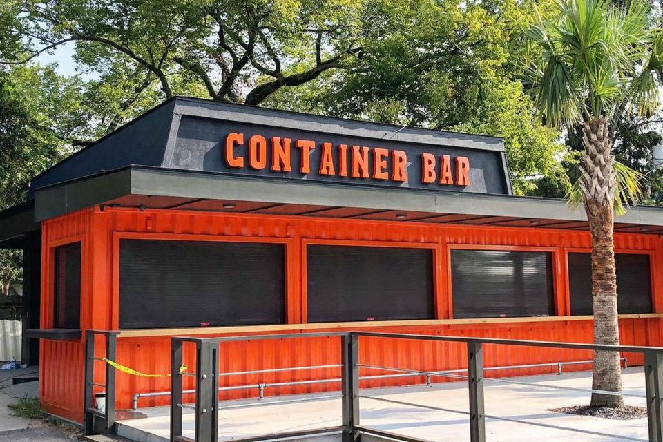 Shipping Container Restaurant Modification Compilation