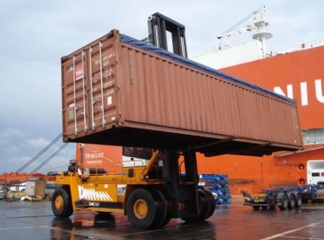 How Do You Transport A Shipping Container