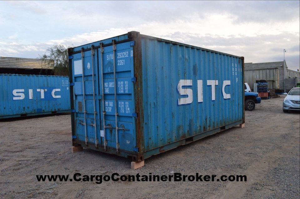 Used 8x20 Cargo Worthy Cargo Container for sale Phoenix, AZ SITU 293252
