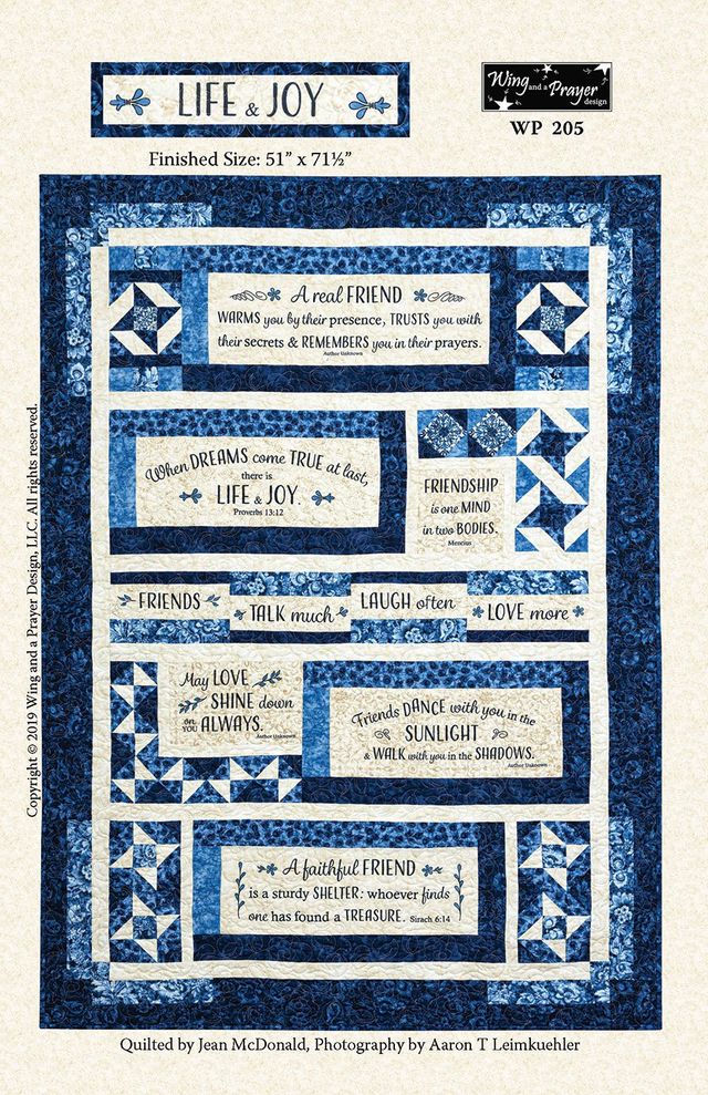 Wing And A Prayer Design London Blues