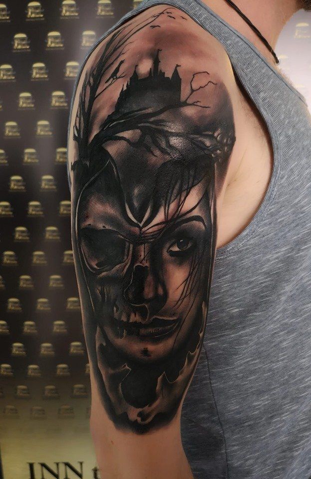 Tattoos von INN the CITY INK Innsbruck CoverUps &amp; mehr