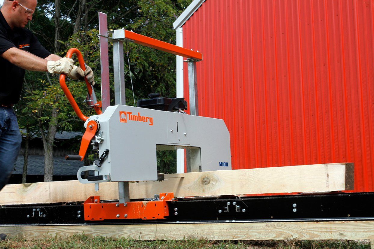 M100 Portable Sawmill Timbery Forestry Equipment