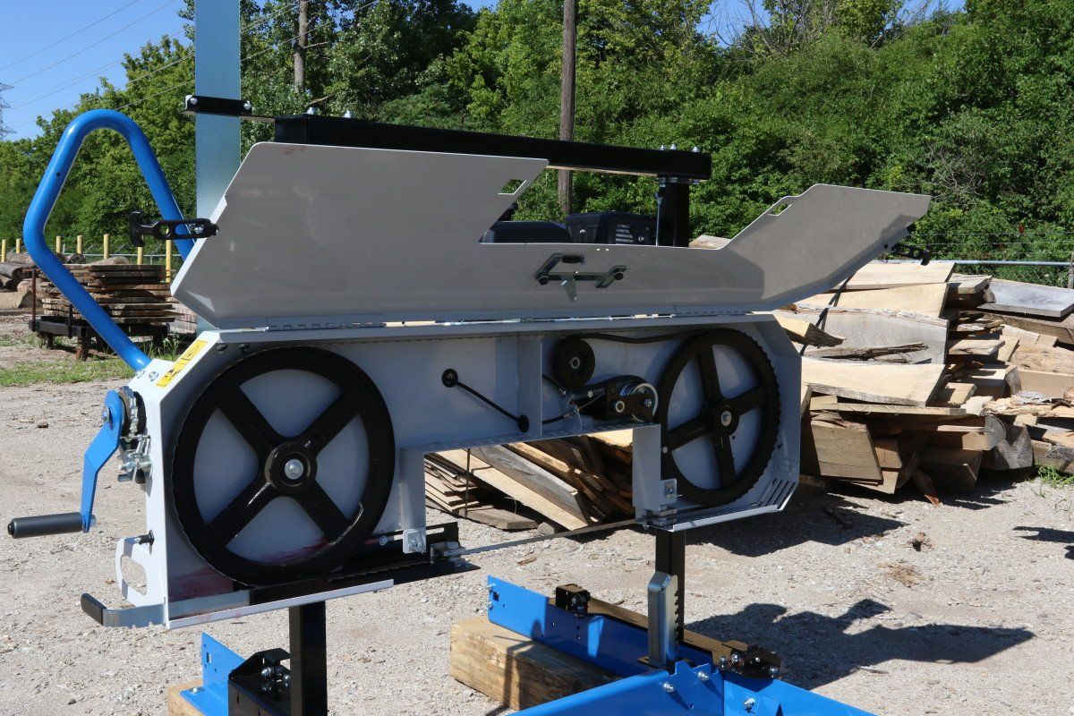 M100 Portable Sawmill Timbery Forestry Equipment