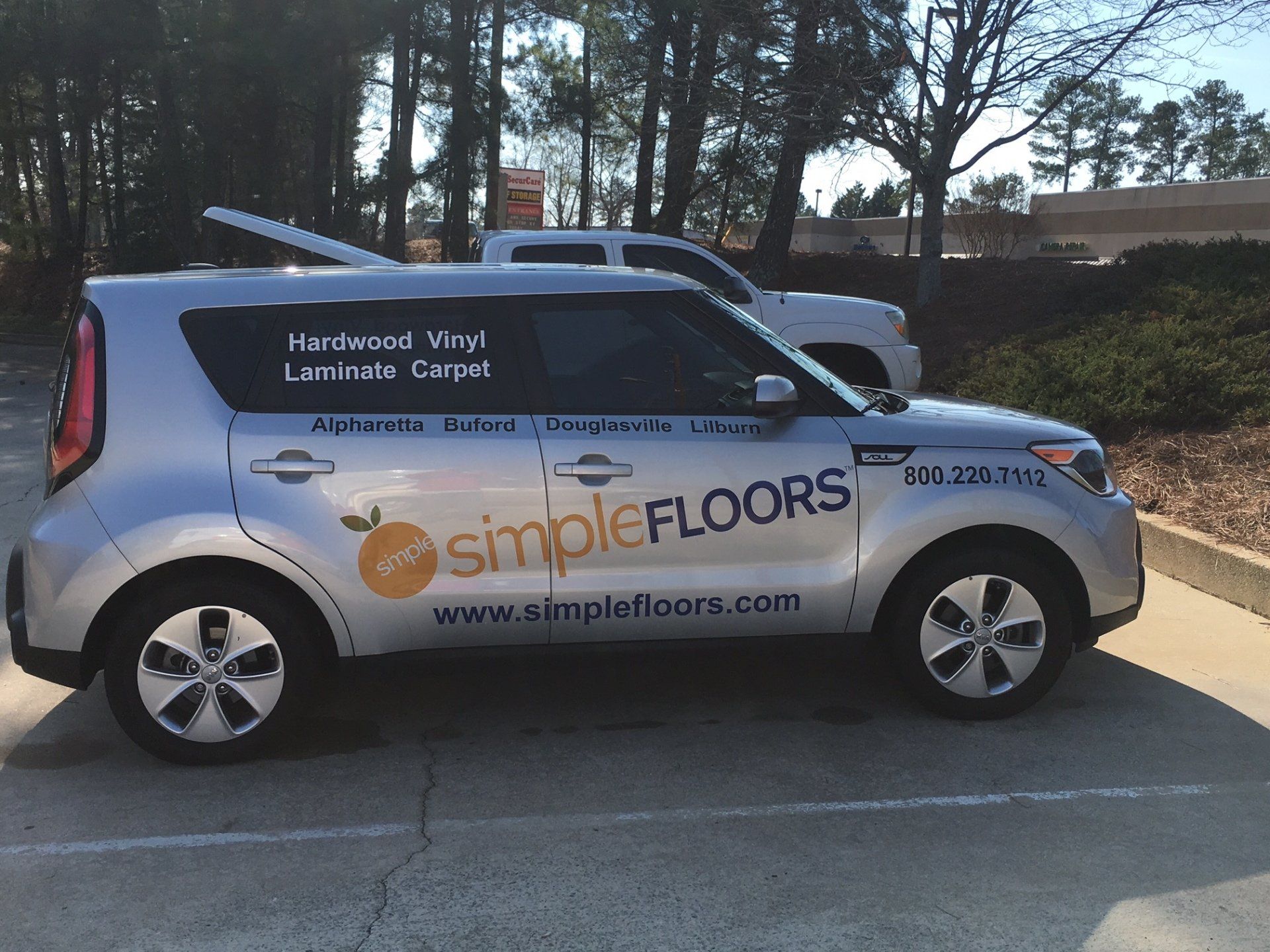 Custom Car Wraps & Vehicle Wraps in Atlanta | Van & Truck ...