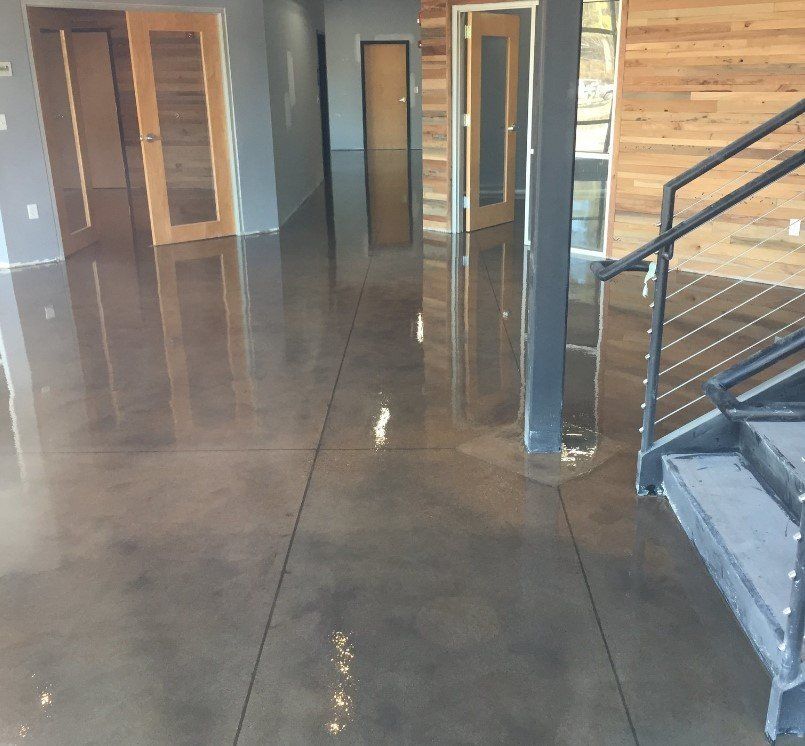 The Carolina Floor Project Durham, Raleigh, Cary & Apex, NC Epoxy