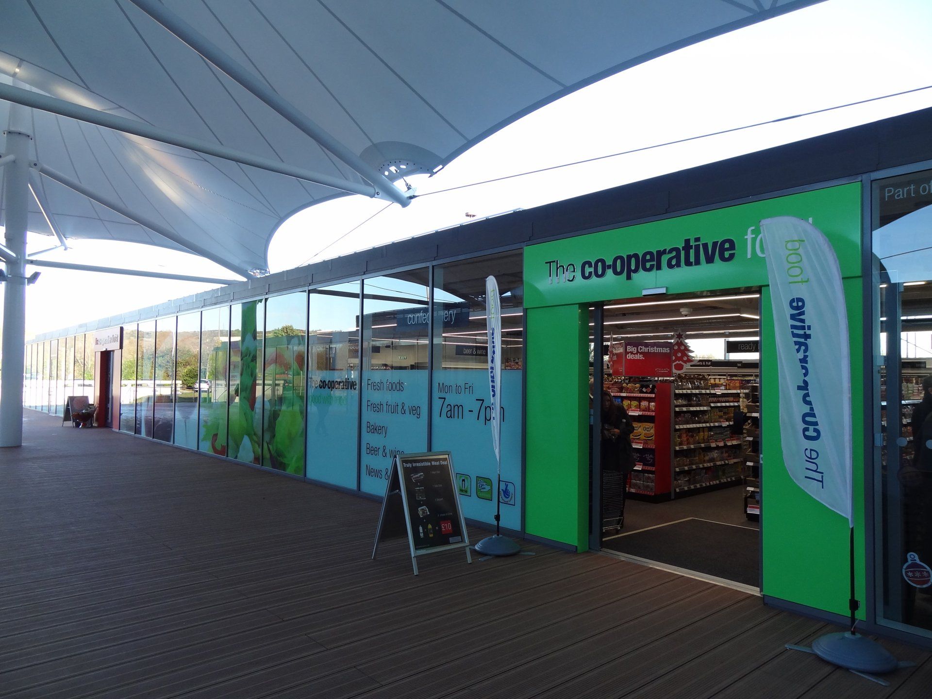 Spurlite Cooperative Stores Project