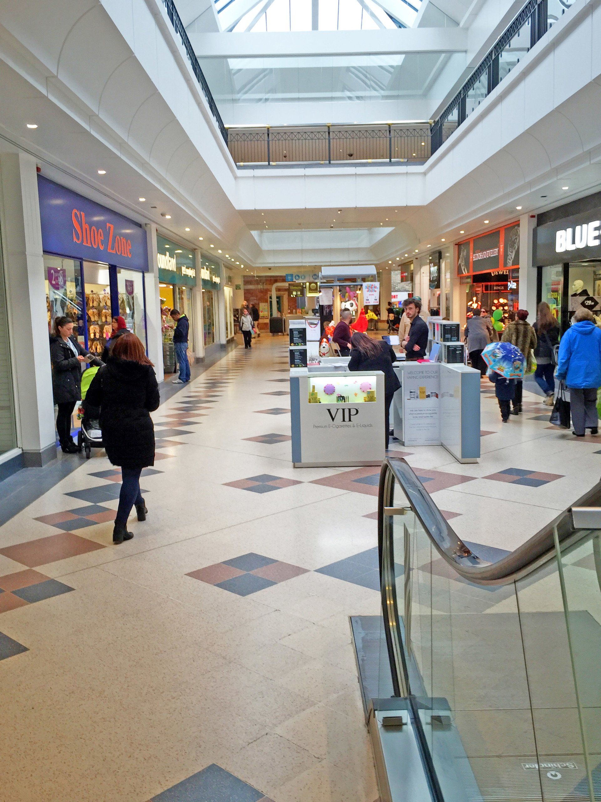 Spurlite - Marlands Shopping Centre Project