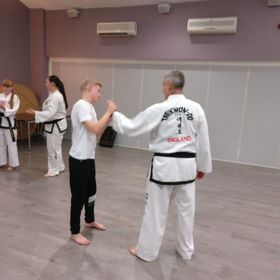 Self Defence A Martial Artist's Perspective