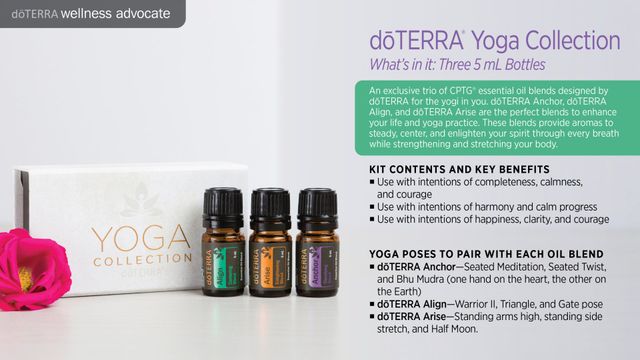 yoga kit doterra