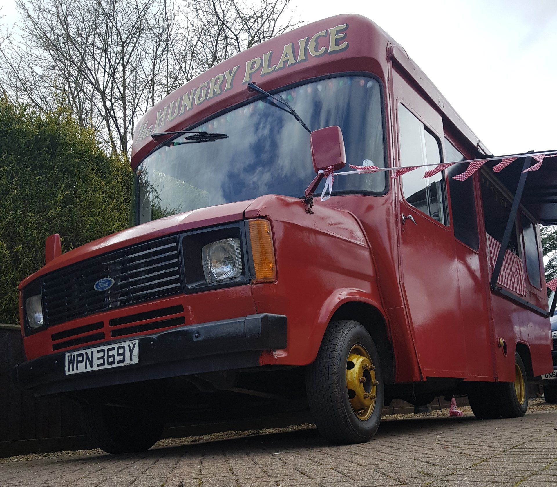 Vintage Fish and Chip Van Hire About Us
