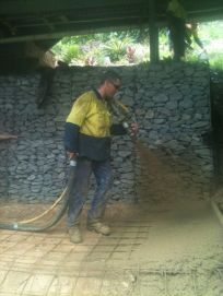 concrete foundations