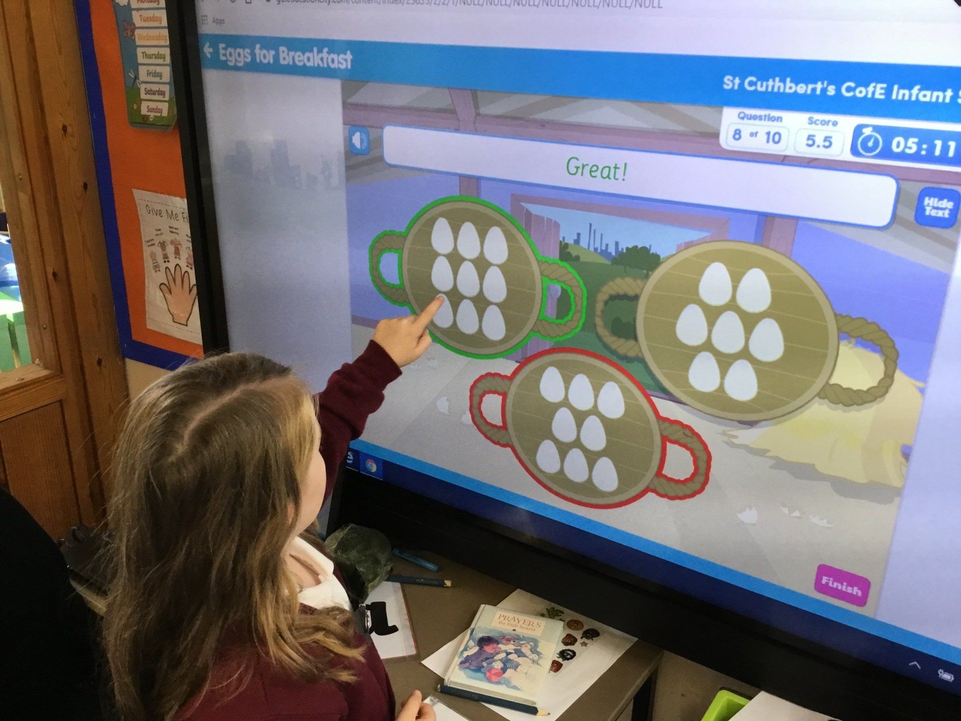 St Cuthbert's C of E Infant School Wells