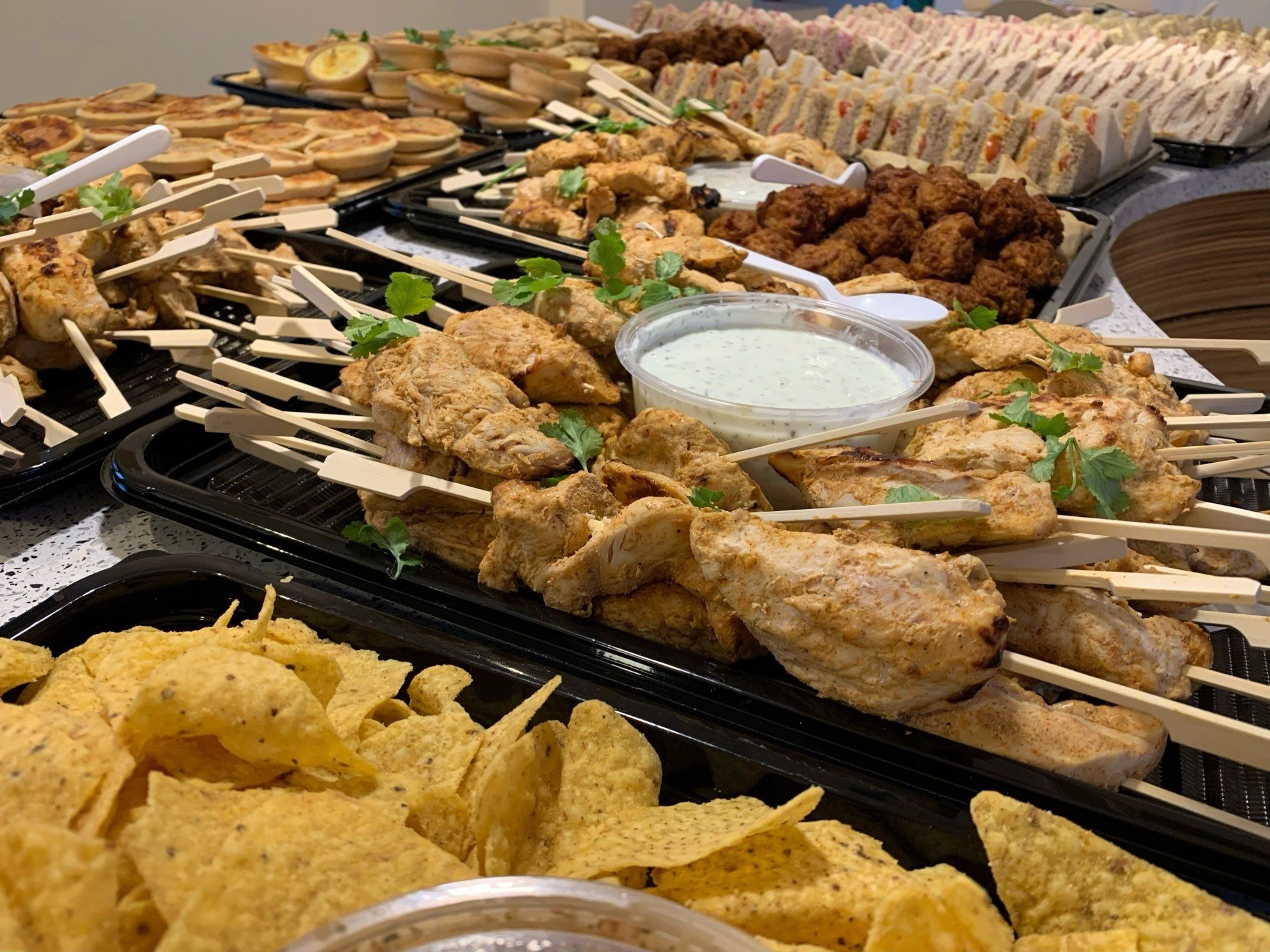 Caterers in Swansea and South Wales Caswell Catering