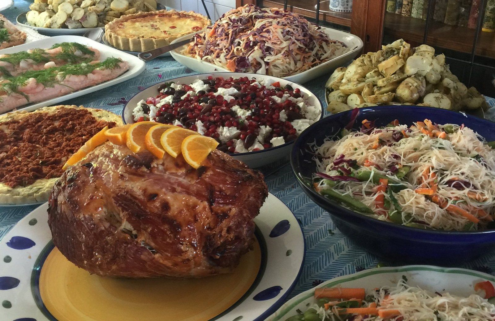 Caterers in Swansea and South Wales Caswell Catering