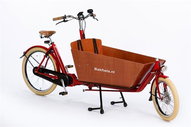 cargobike cruiser long steps
