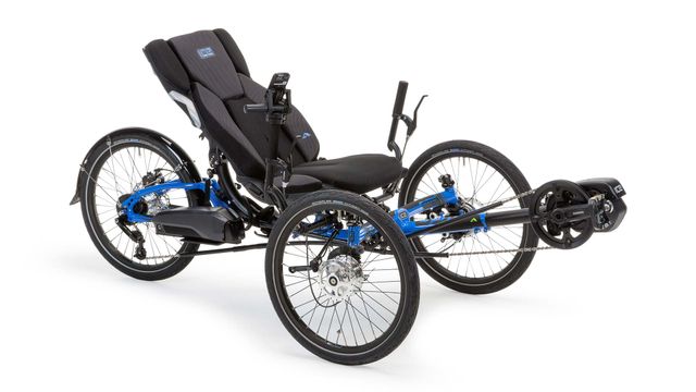 recumbent bike for disabled