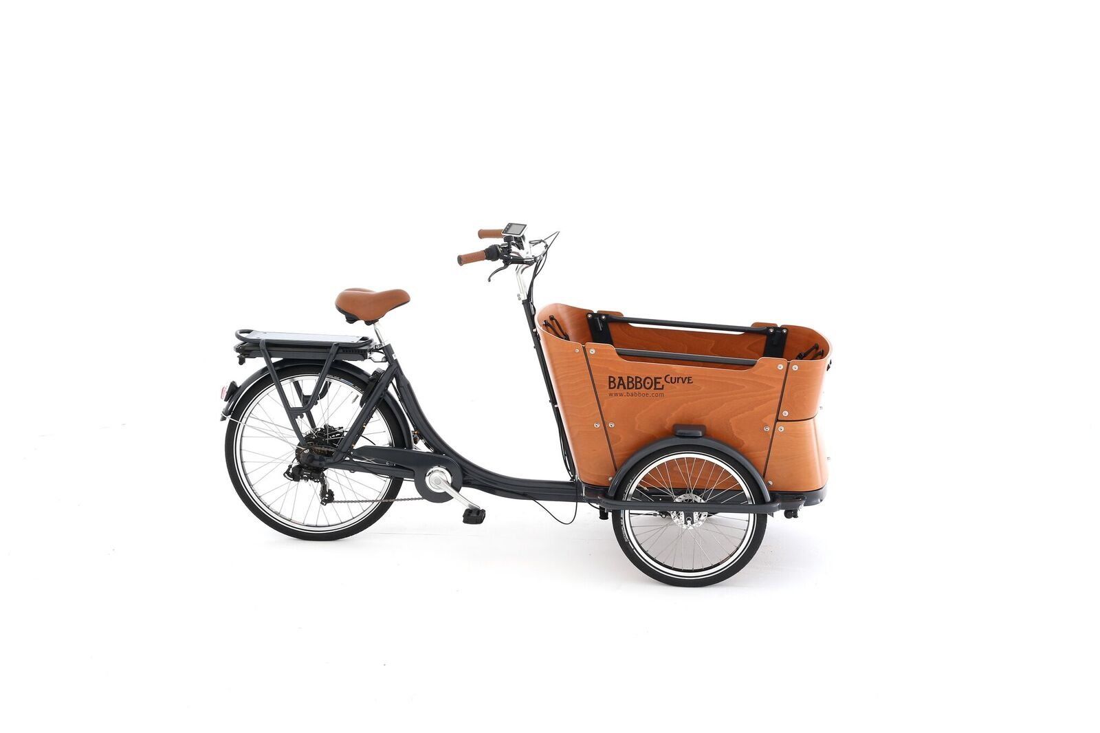 babboe curve electric cargo bike