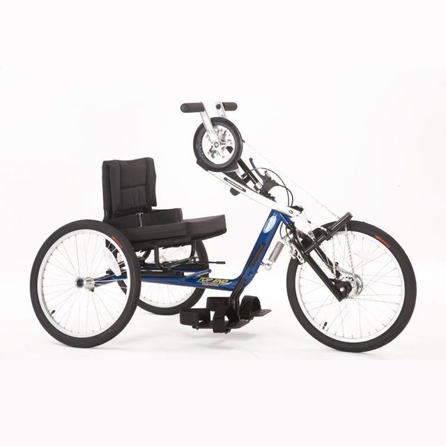 upright handcycle
