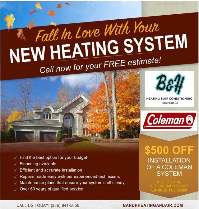 on point heating and air