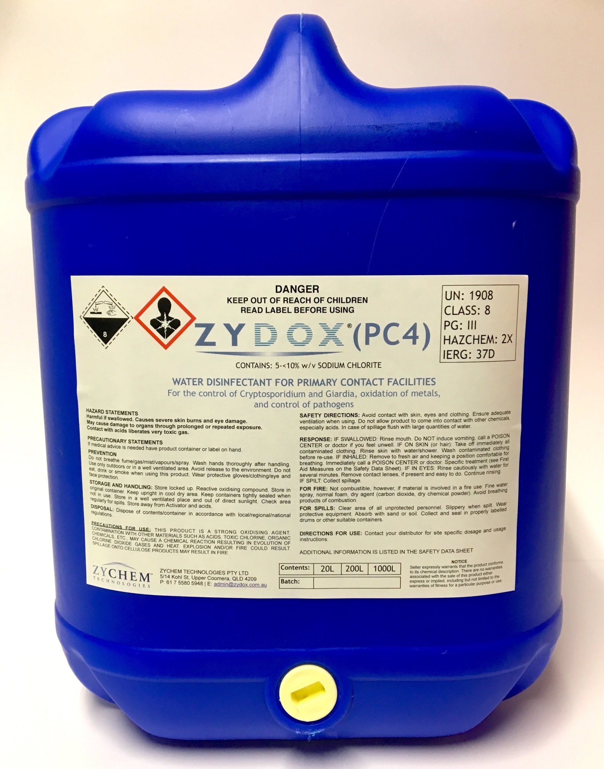 Chemical Water Drinking Solutions and Poultry Water Upper Coomera