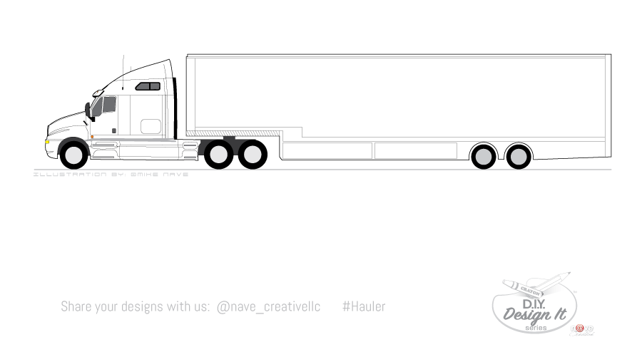 NASCAR Hauler Template