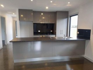 One of the custom kitchens we installed in Hobart