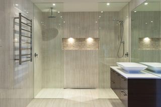 Frameless shower screens we've sold in Hobart