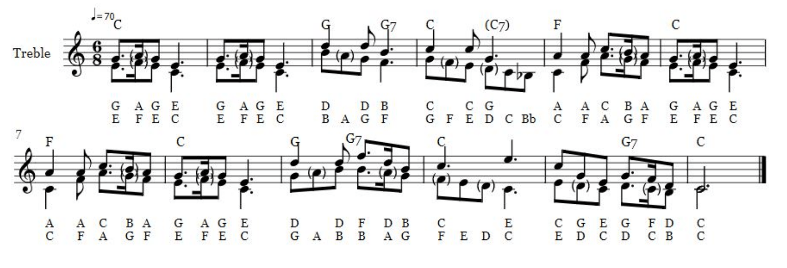 Online vocal harmony generator picture