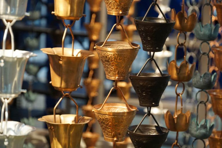 3 rain gutter downspout alternatives that are both functional and aesthetic