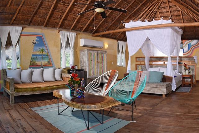 Villa Pescadores Top Beach Cabanas In Tulum Villa Pescadores Top Beach Cabanas In
