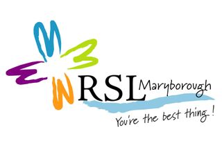 Maryborough RSL logo