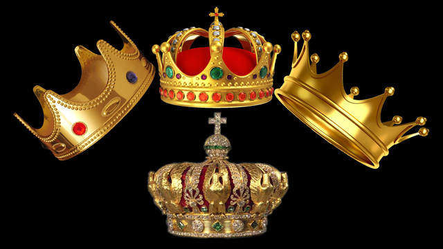 As Quatro Coroas Espirituais