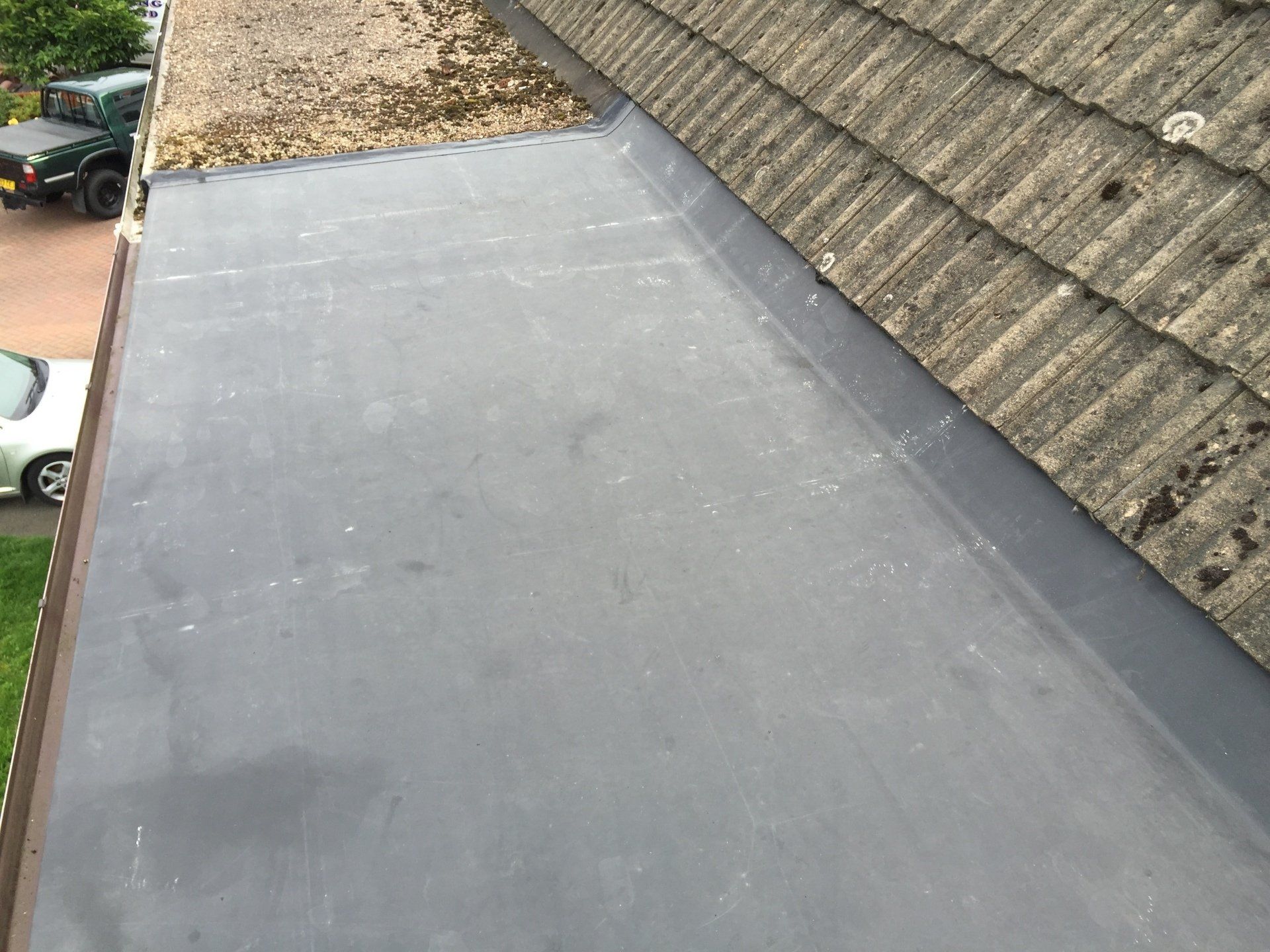 Firestone Flat roofs