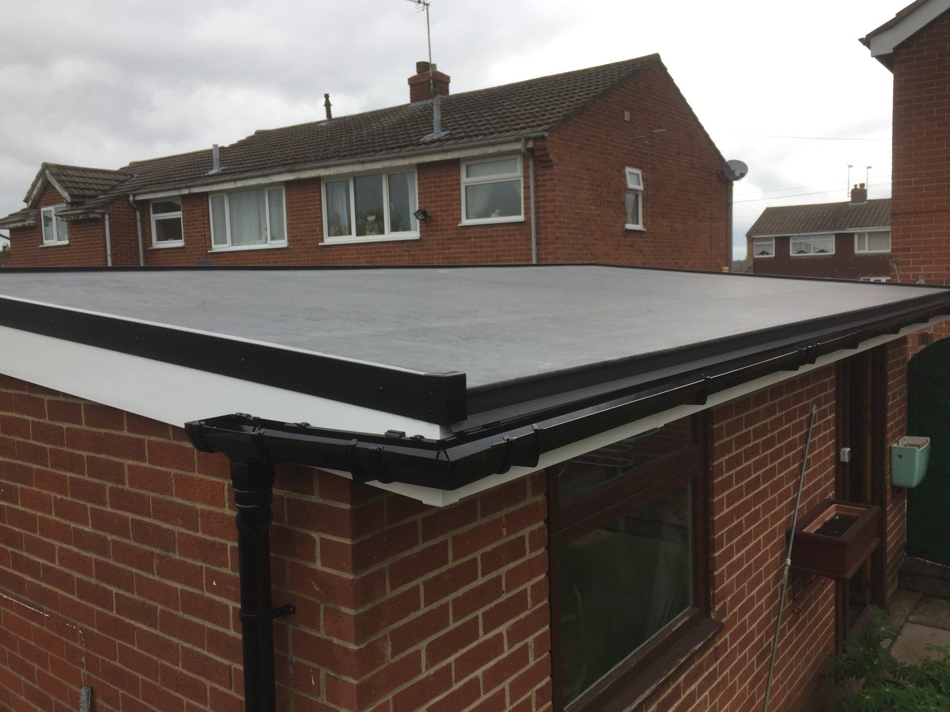 Firestone Flat roofs