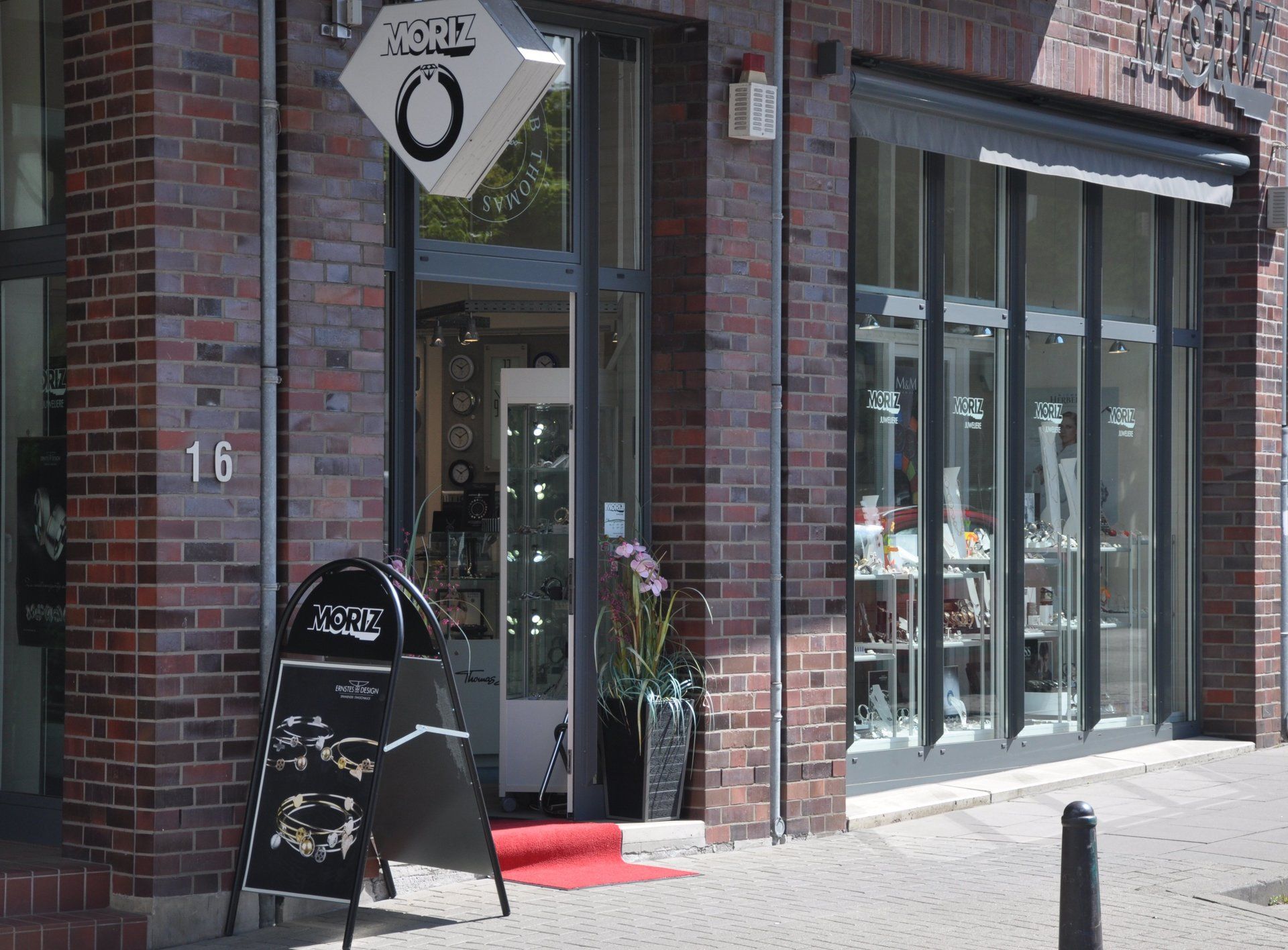 Moriz Juweliere Hamburg