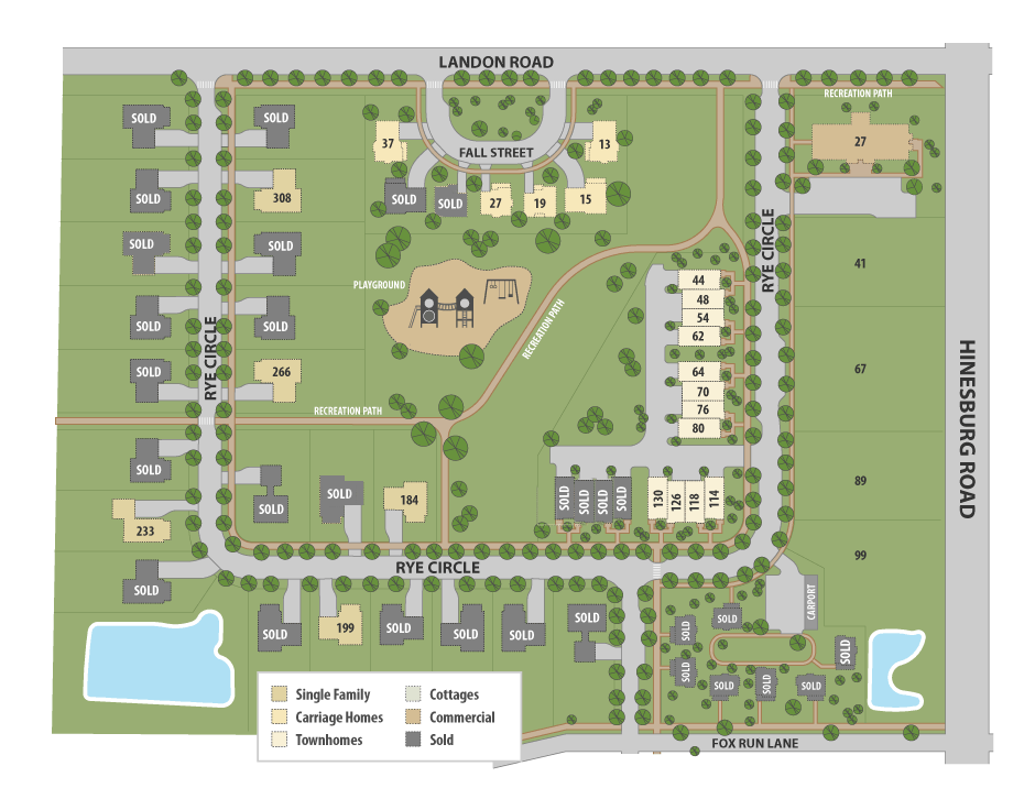 Rye Meadows Community Essex, VT Dousevicz Inc