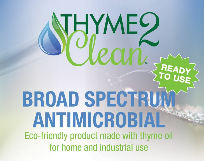 Insecticide Testimonial with Thyme Guard