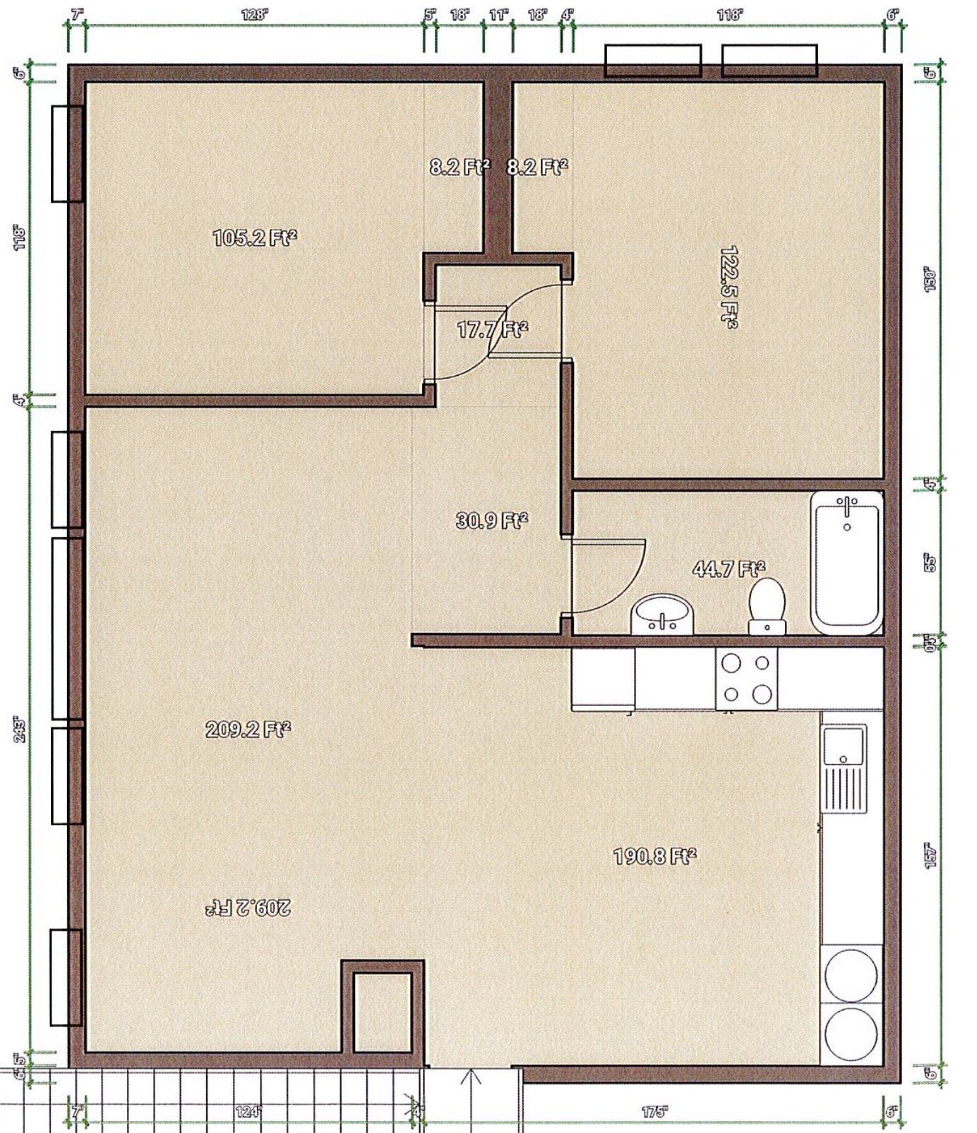 Uptown Apartment Rentals Oxford Ohio