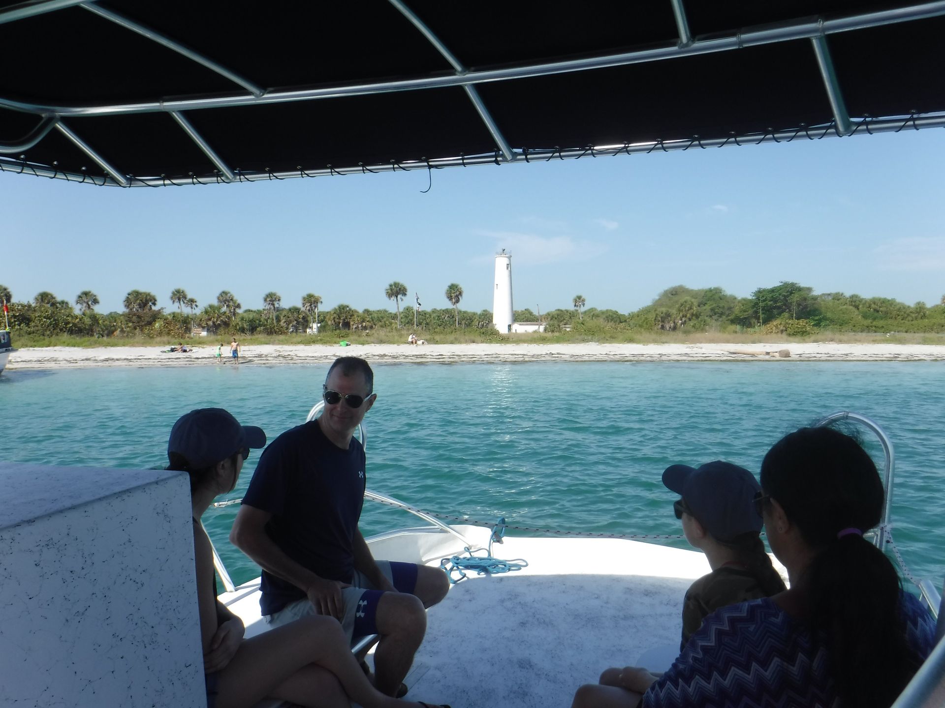 Egmont Key boat tours and Snorkeling