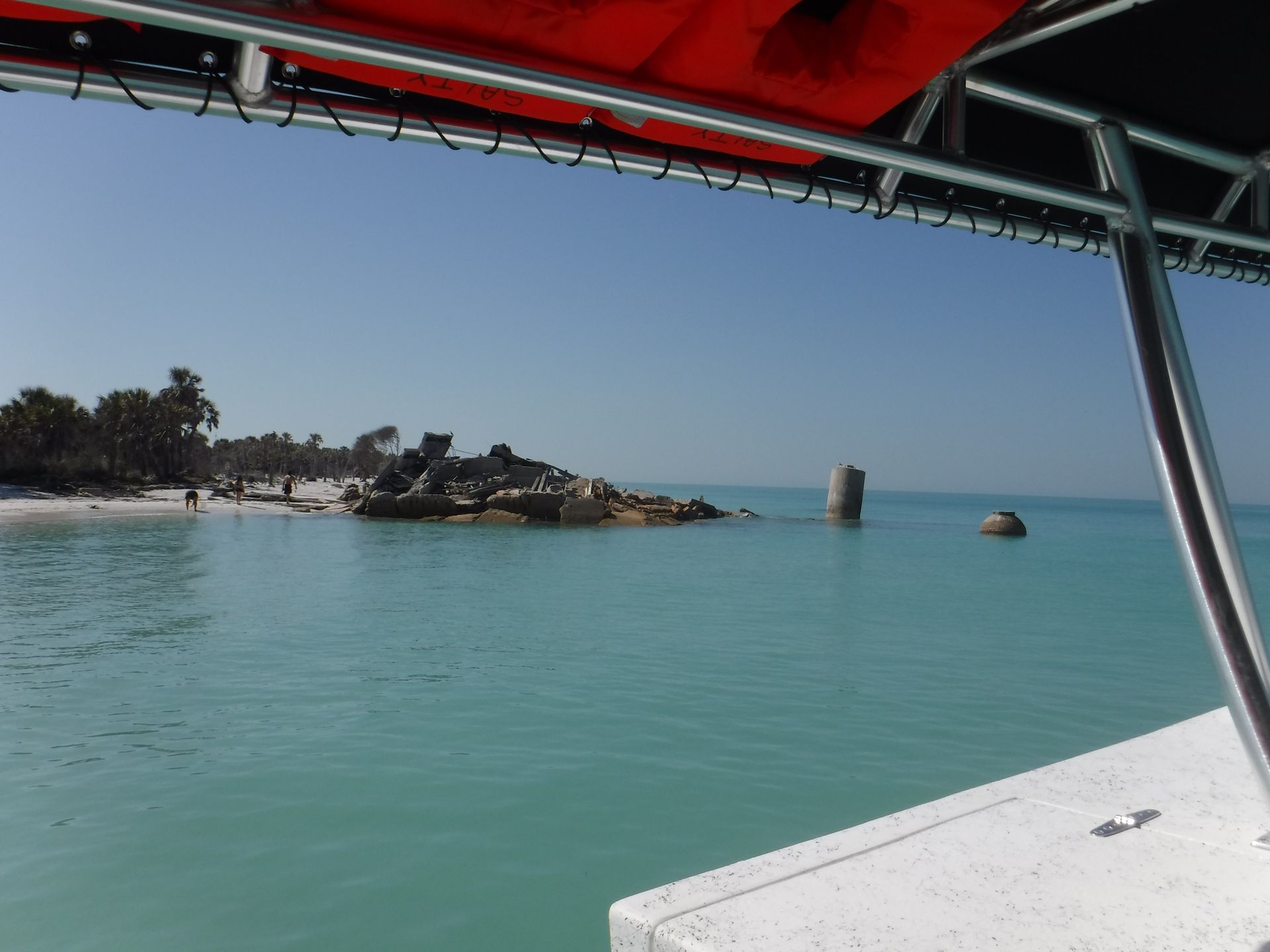 Egmont Key boat tours and Snorkeling
