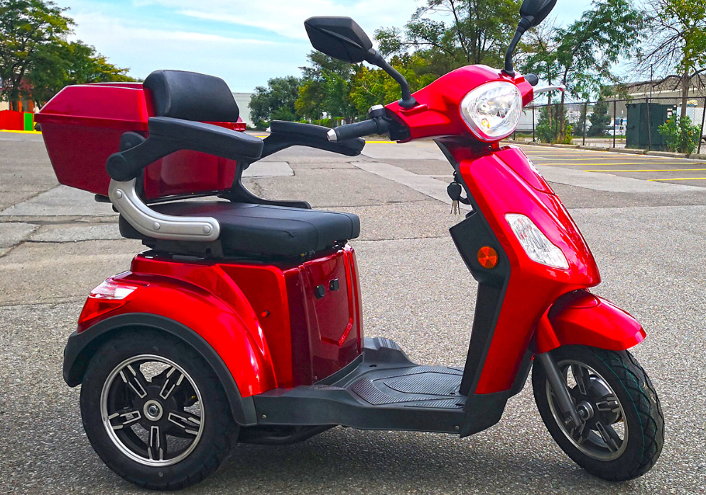 3 & 4 Wheel Electric Scooters Durham Located in Oshawa Ontario