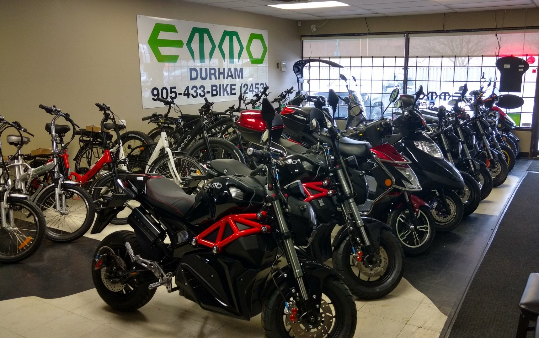 electric bike showroom near me