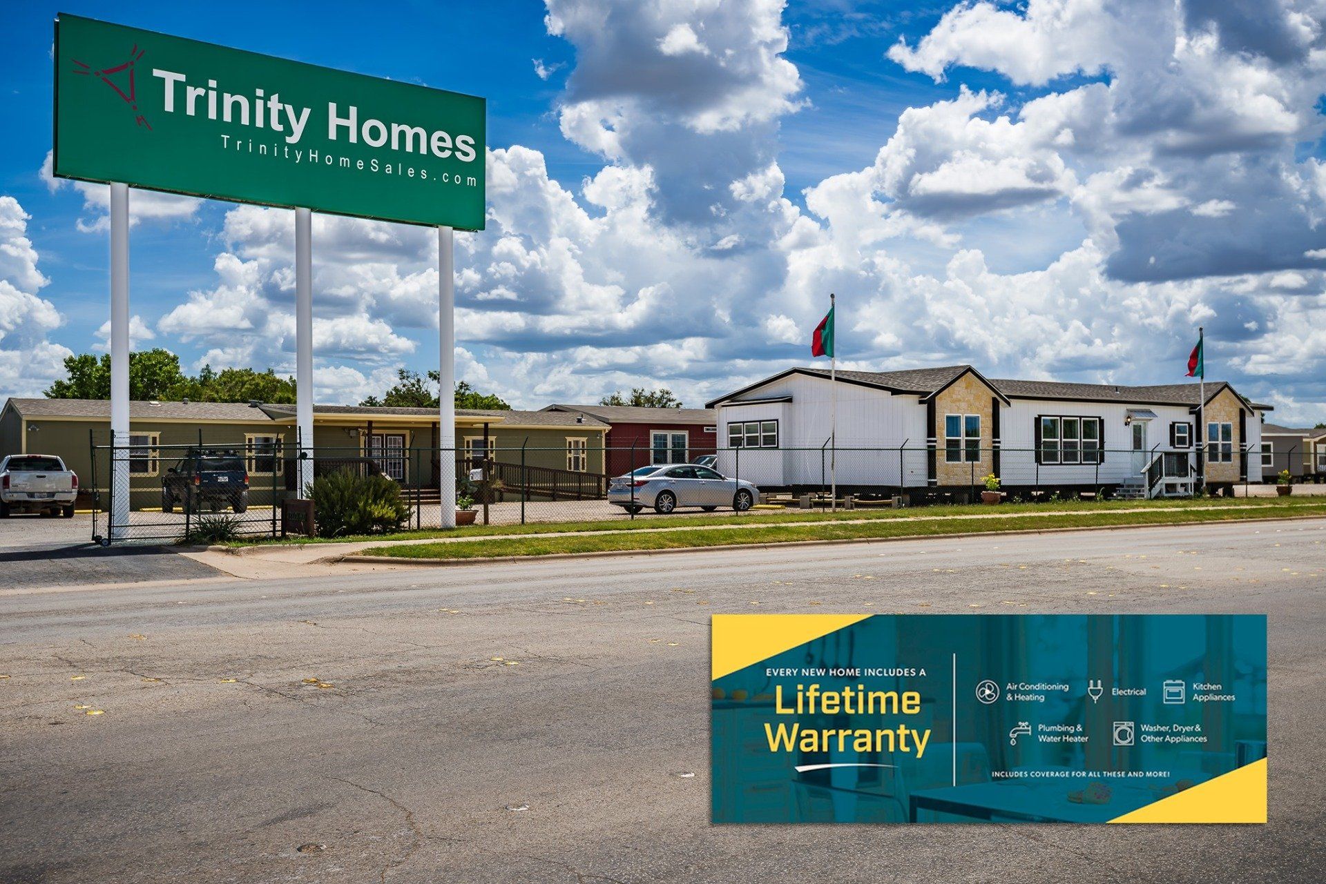 Modular & Mobile Homes Abilene, Brownwood & Sweetwater, TX Trinity