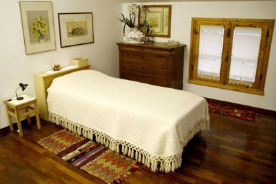 camera singola del bed and breakfast Il Giardino a Cesena